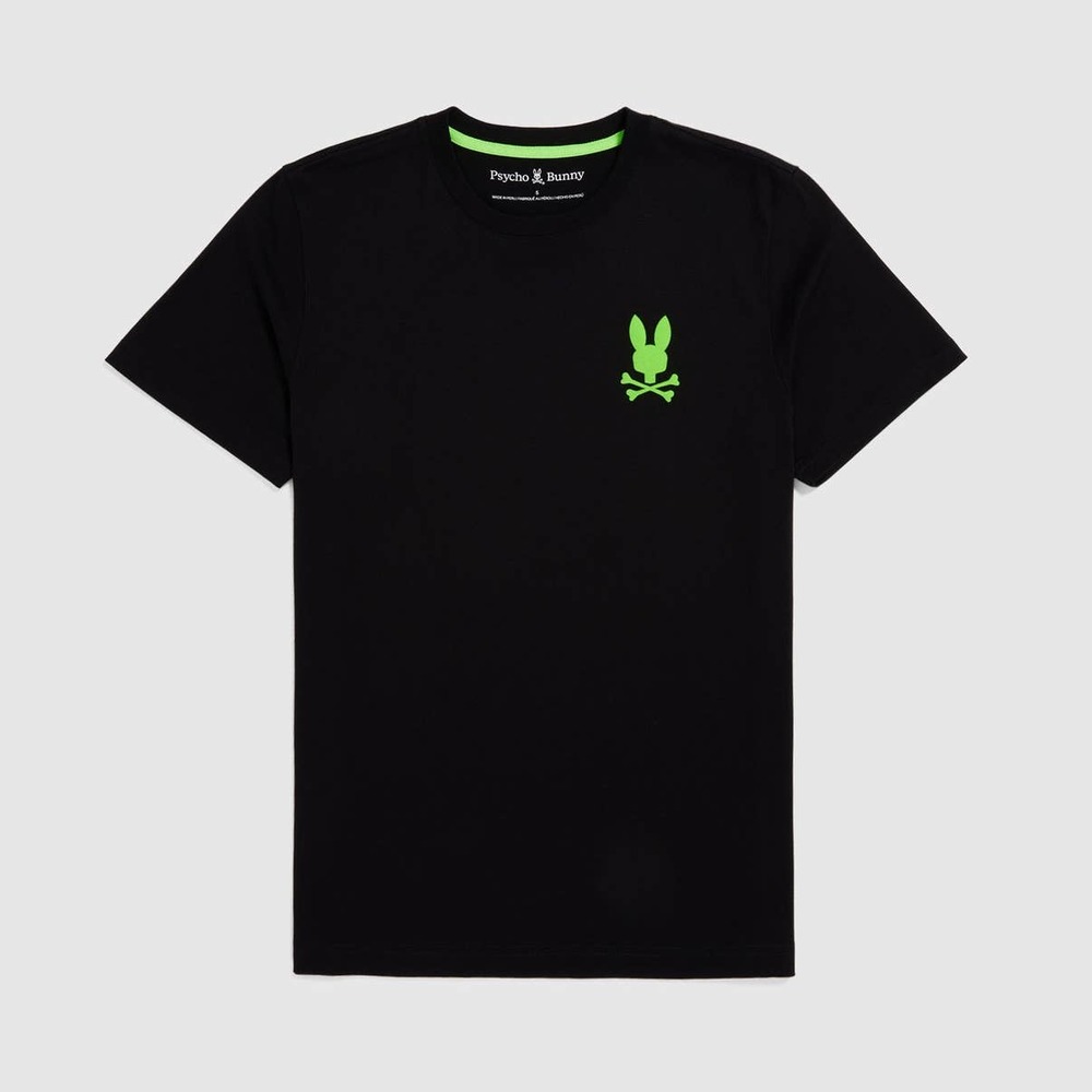 SOLD!!! NWT Psycho Bunny Mens Los Angeles Back Graphic Tee Size XSmall
